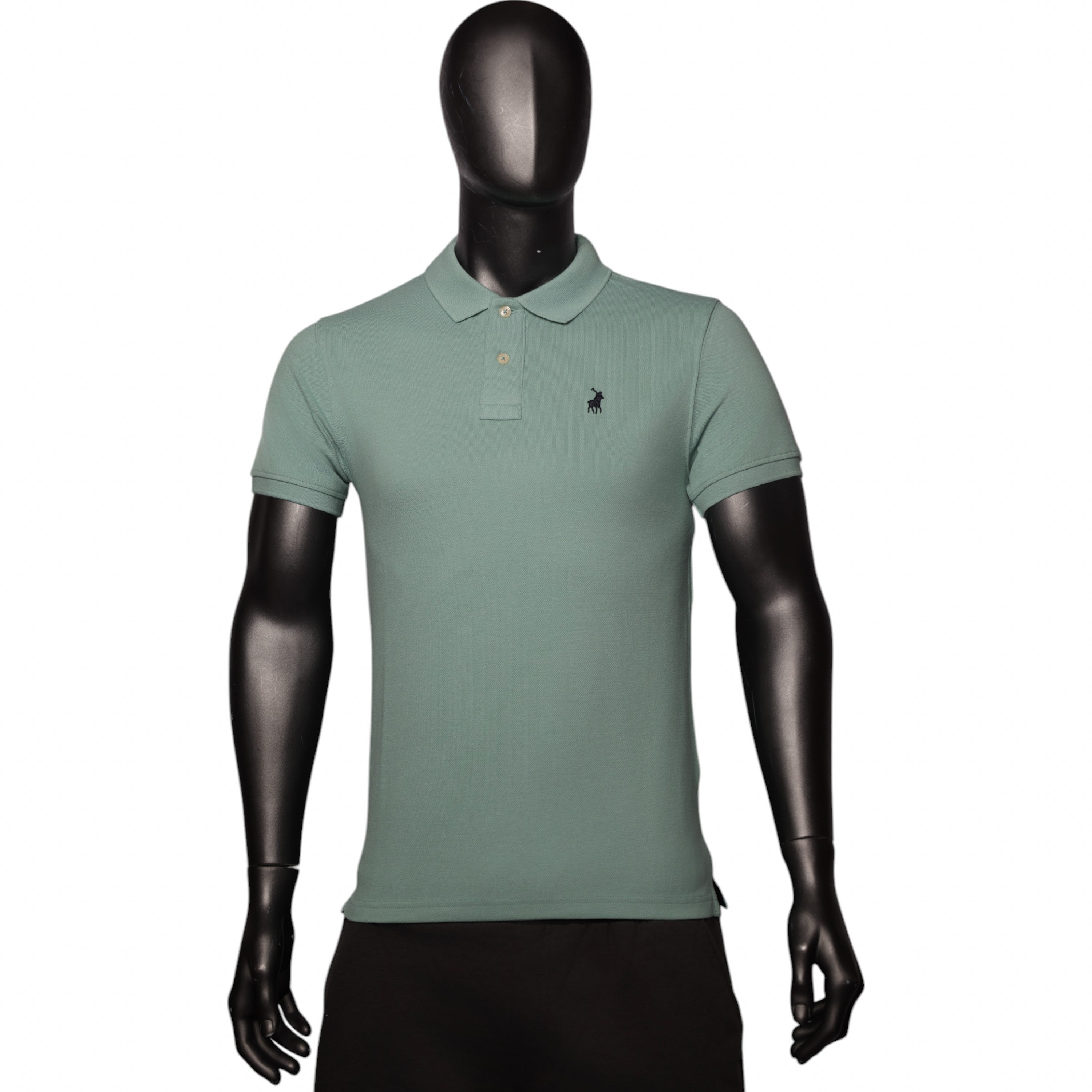 Polo Golfer Pique Aqua